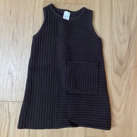 Wool Kids Dress - Picture 1 of 4